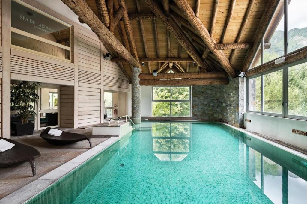 Duplex 10 Personnes Apartamento Saint-Lary-Soulan Exterior foto
