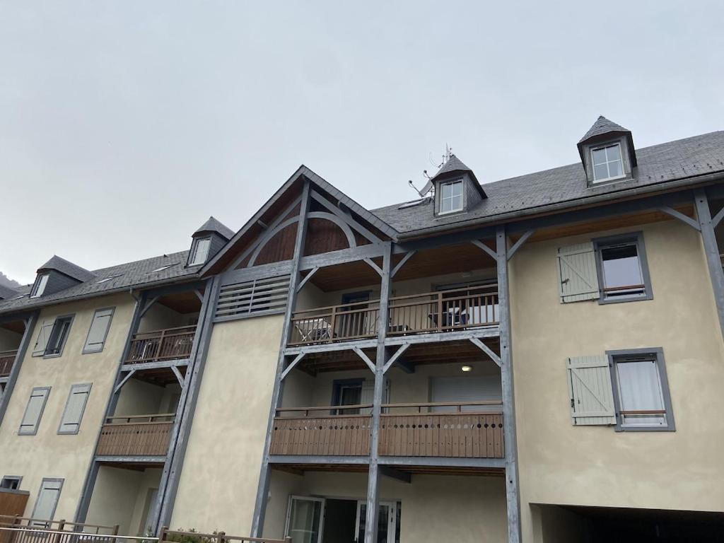 Duplex 10 Personnes Apartamento Saint-Lary-Soulan Exterior foto